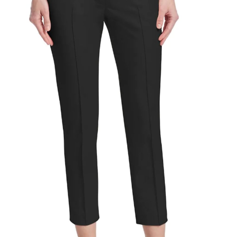 Akris Punto Frankie Pants  Tailored Fit Black Pants